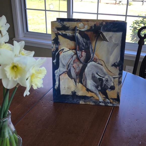 NFR Rodeo Bull Rider Gift Bag - Picture 3 of 3